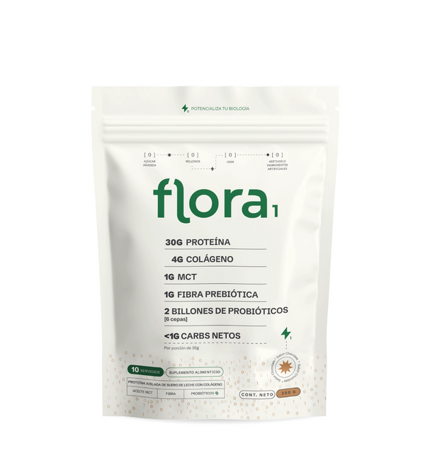 Flora 1 - Proteína integral