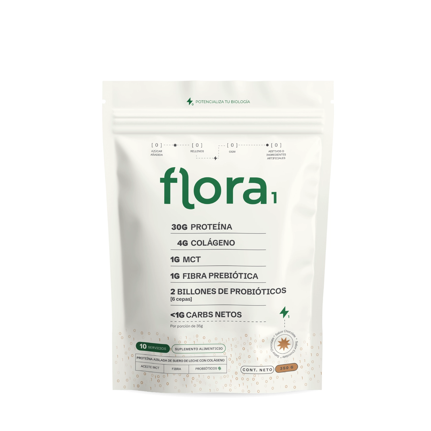 Flora 1 - Proteína integral