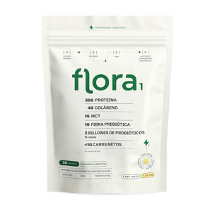 Flora 1 - Proteína integral