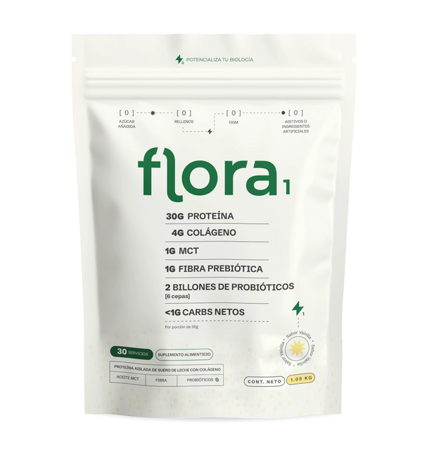Flora 1 - Proteína integral