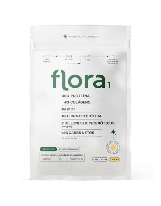 Flora 1 - Proteína Integral