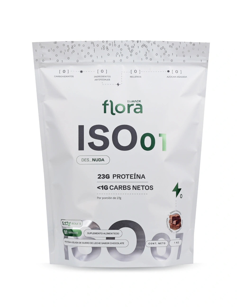 Flora ISO01 - Proteína WPI90