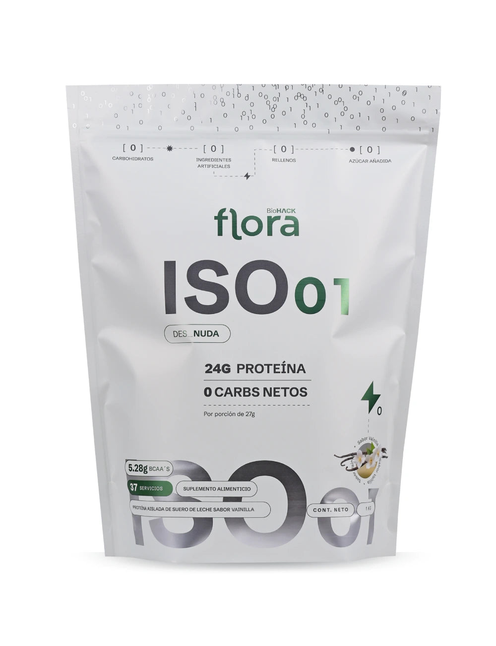 Flora ISO01 - Proteína WPI90