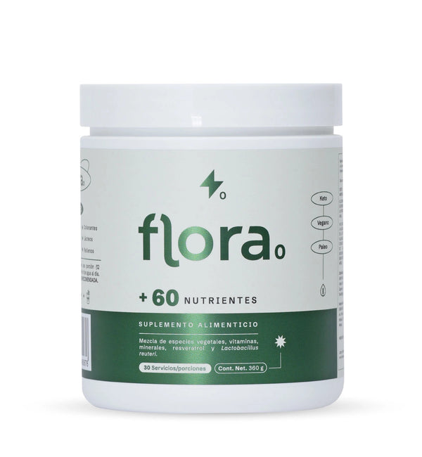 Flora 0 - Suplemento Alimenticio Integral