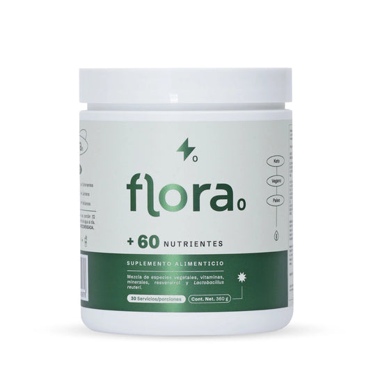 Flora 0 - Suplemento Alimenticio Integral