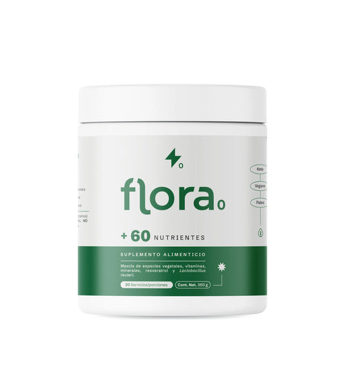 Flora 0 - Suplemento Alimenticio Integral