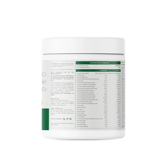 Flora 0 - Suplemento Alimenticio Integral