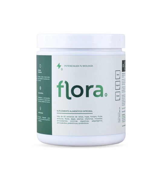 Flora 0 - Suplemento Alimenticio Integral