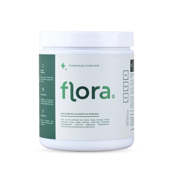 Flora 0 - Suplemento Alimenticio Integral