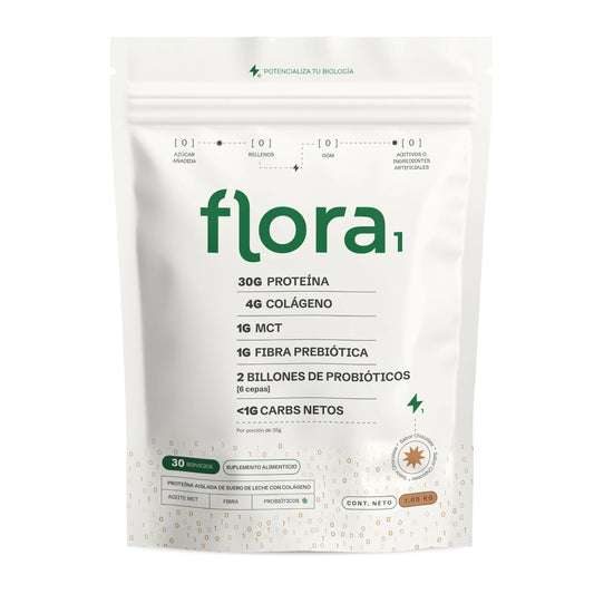 Flora 1 - Proteína Integral