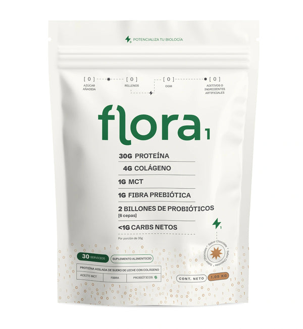 Flora 1 - Proteína Integral