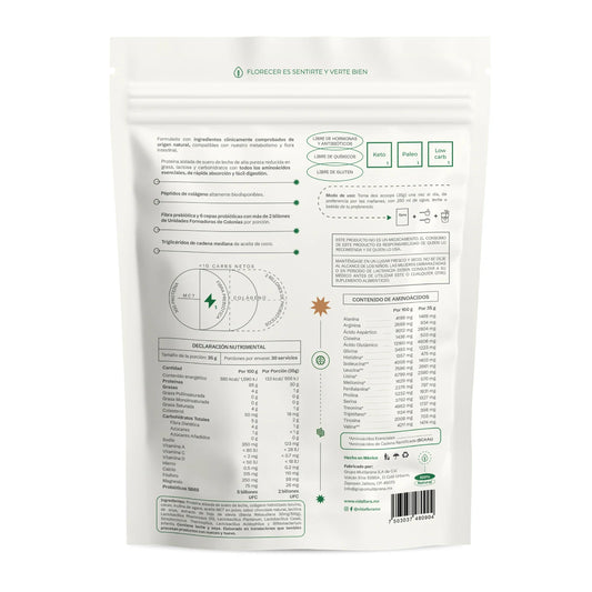 Flora 1 - Proteína Integral