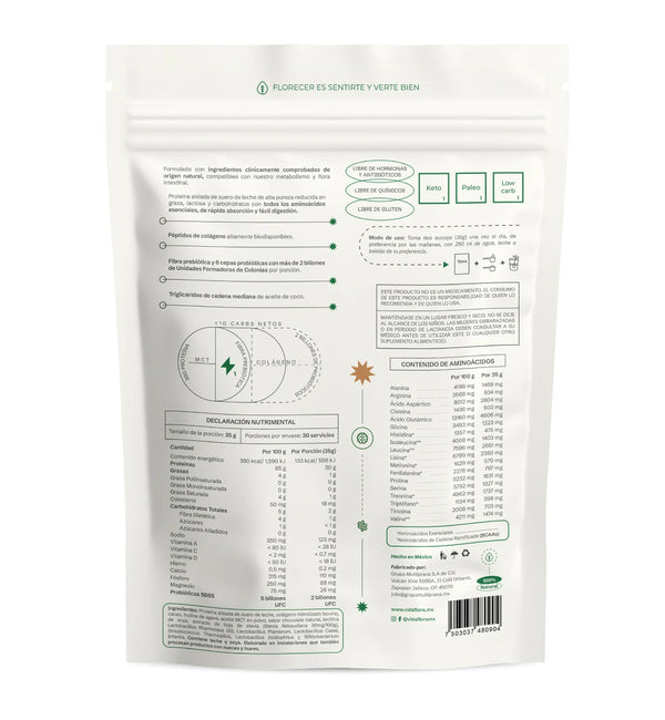 Flora 1 - Proteína Integral