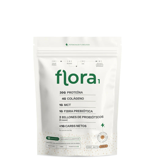 Flora 1 - Proteína integral