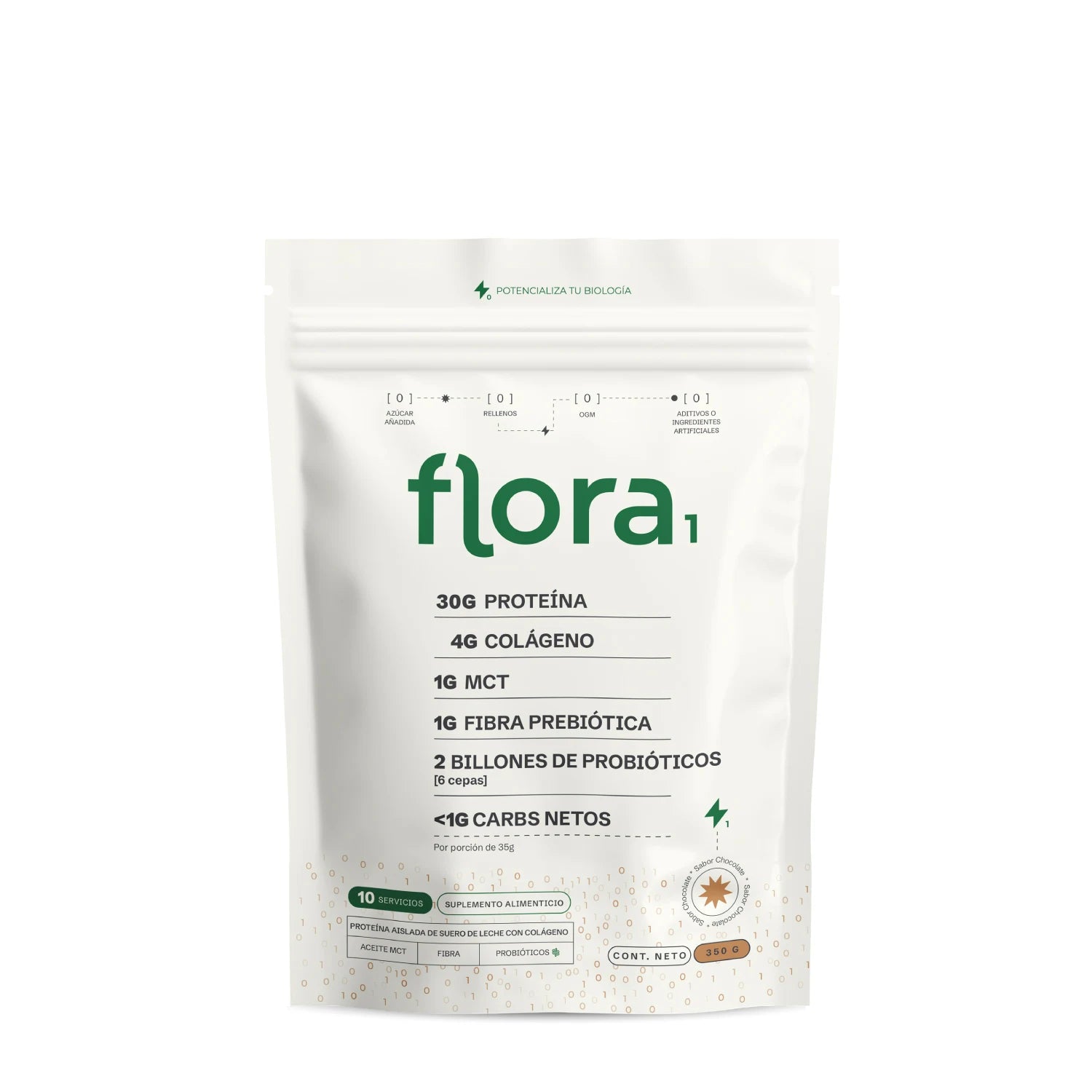 Flora 1 - Proteína Integral