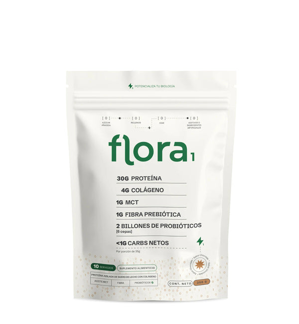 Flora 1 - Proteína Integral