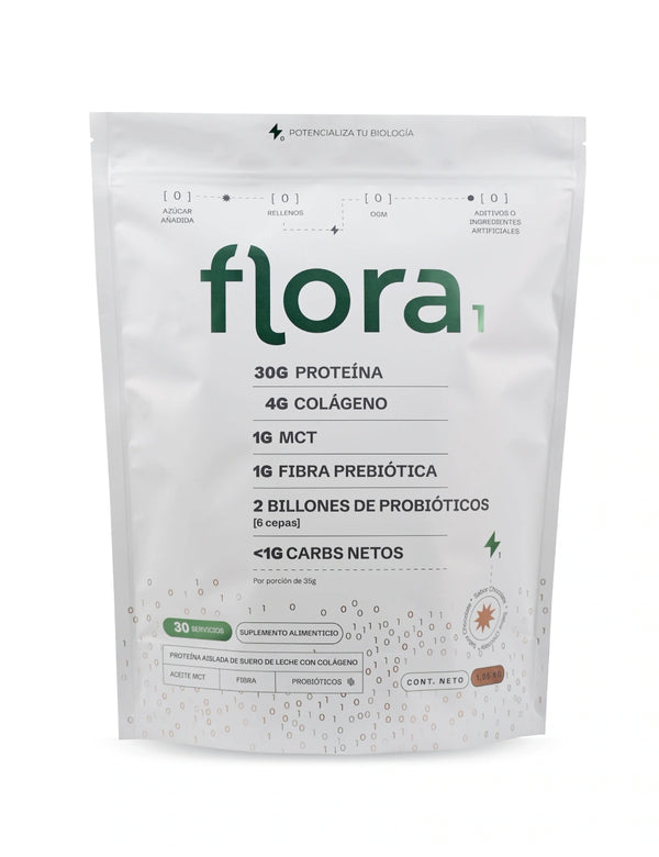 Flora 1 - Proteína Integral