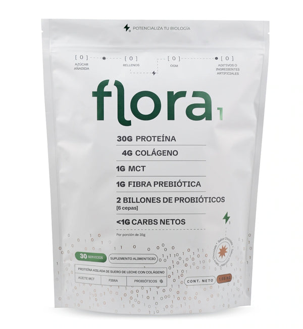 Flora 1 - Proteína Integral