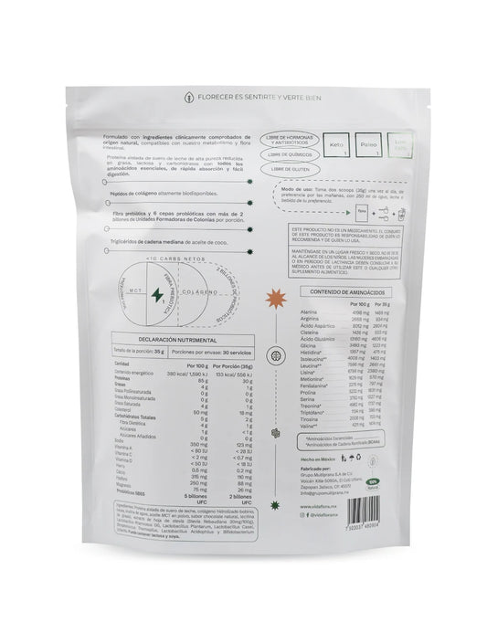 Flora 1 - Proteína Integral