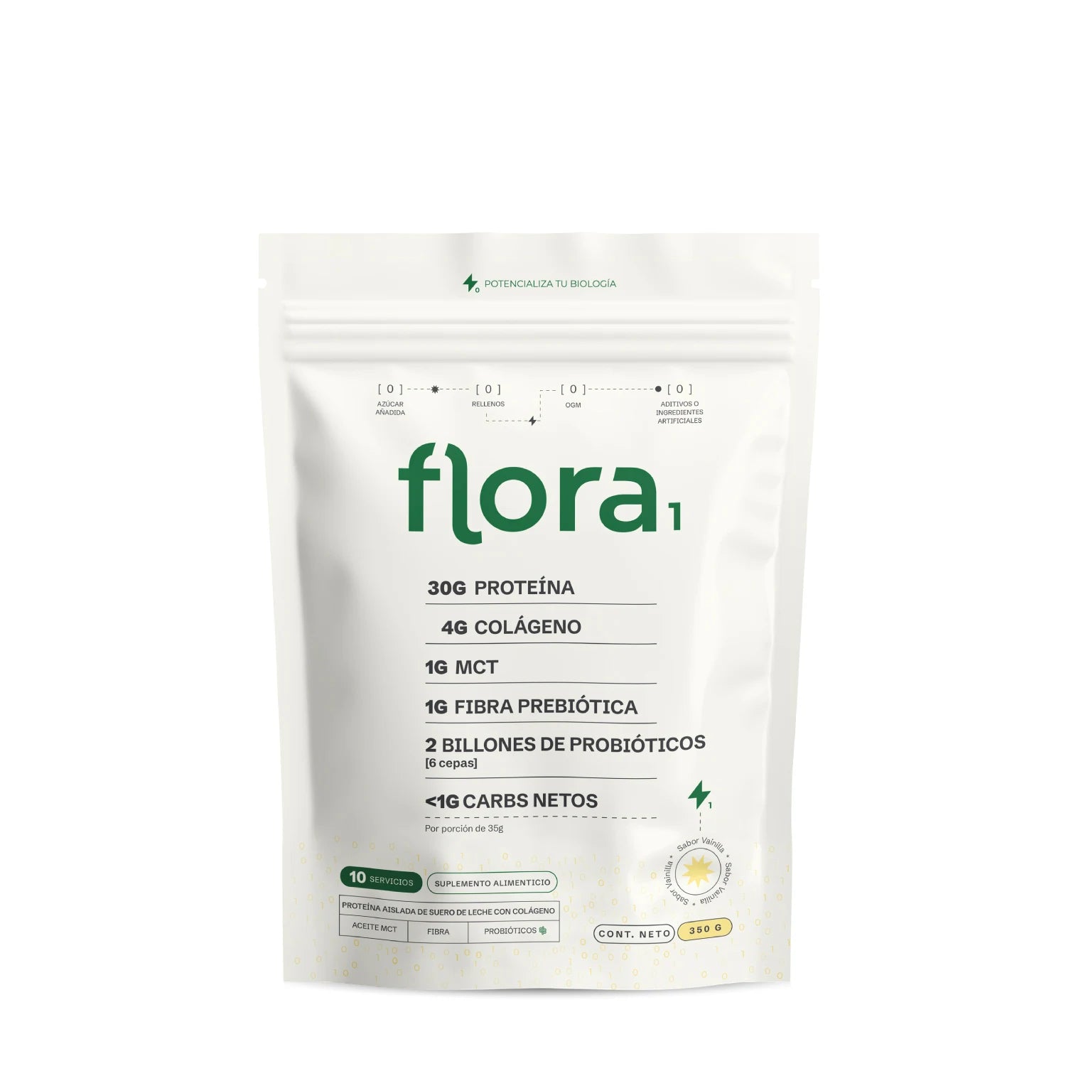 Flora 1 - Proteína Integral