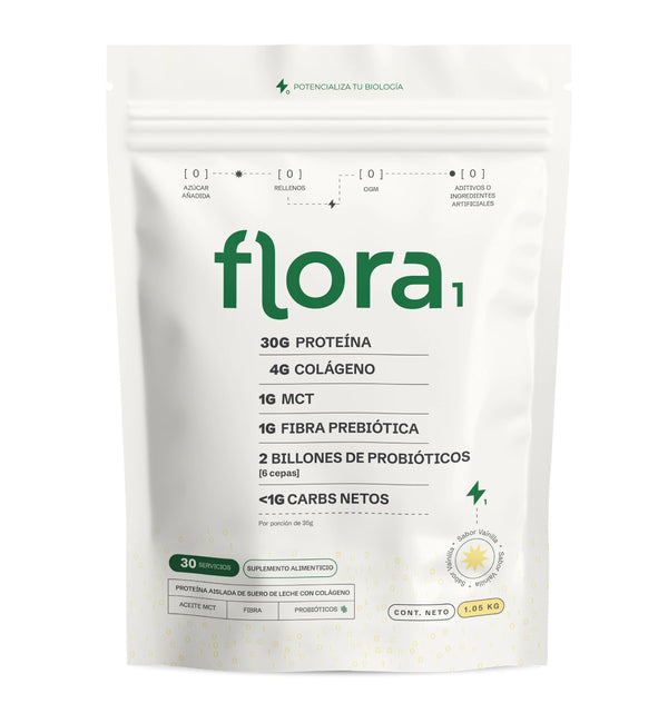 Flora 1 - Proteína Integral