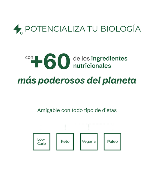Flora 0 - Suplemento Alimenticio Integral