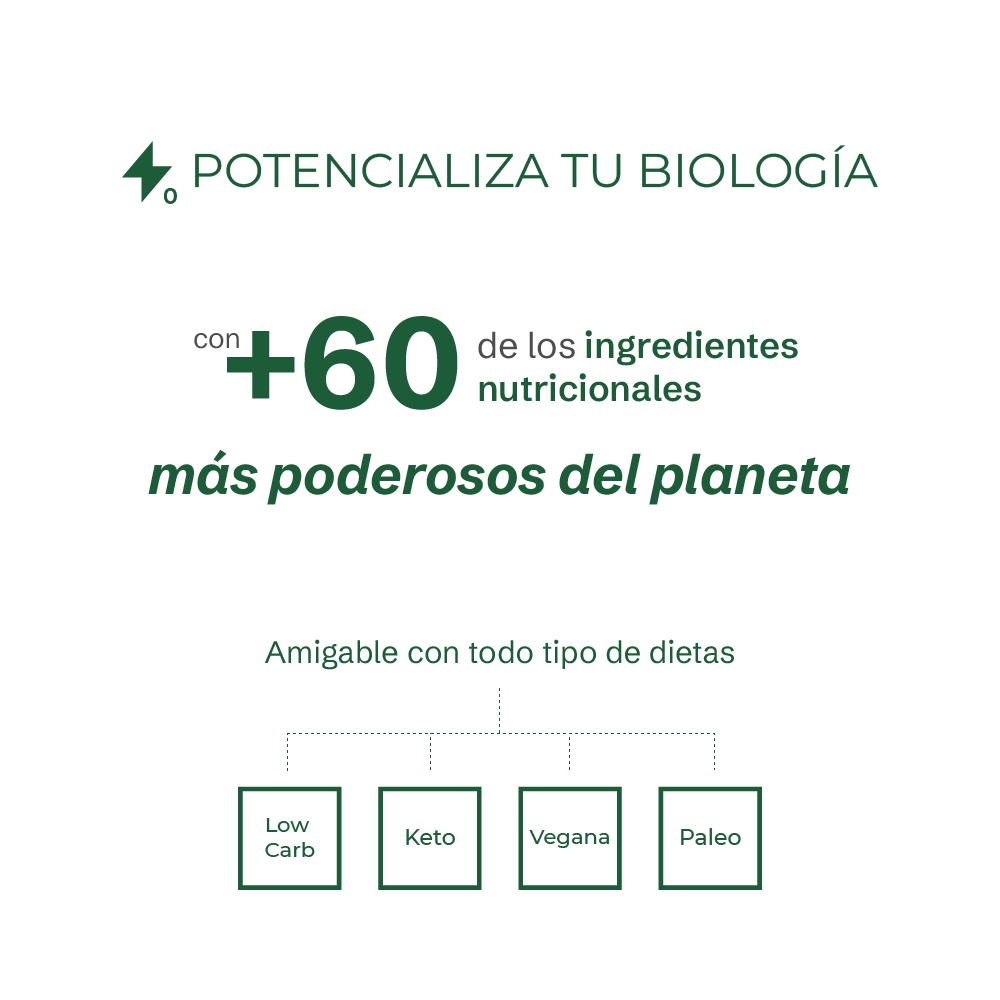 Flora 0 - Suplemento Alimenticio Integral