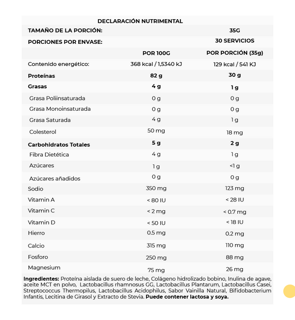 Flora 1 - Proteína Integral