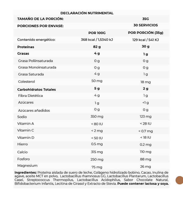 Flora 1 - Proteína Integral