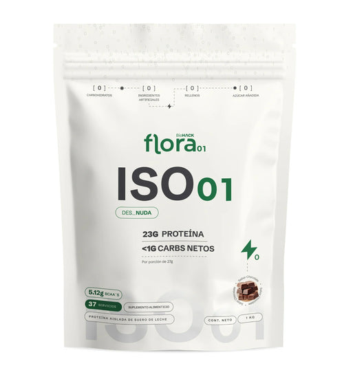 Flora ISO01 - Proteína WPI90