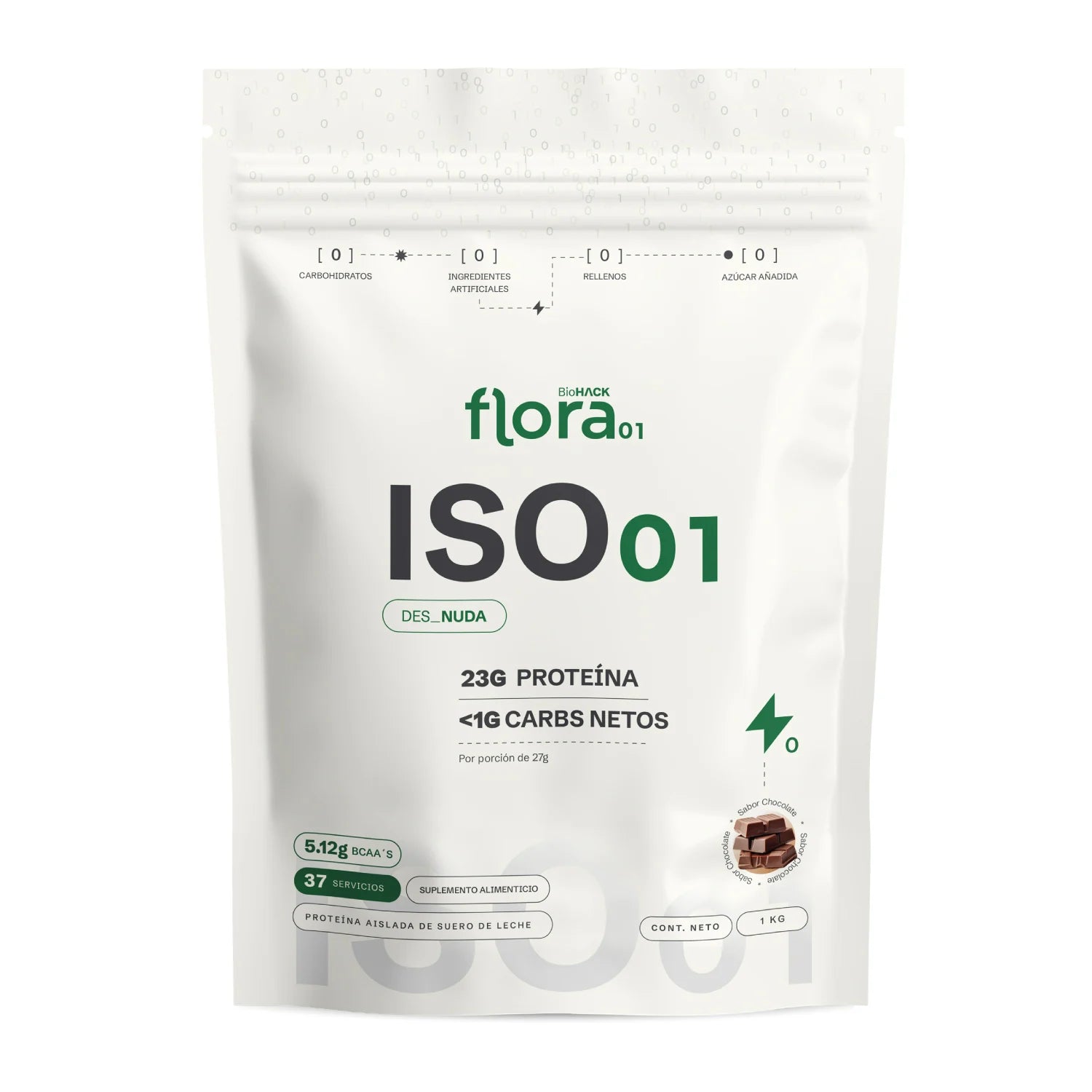 Flora ISO01 - Proteína WPI90