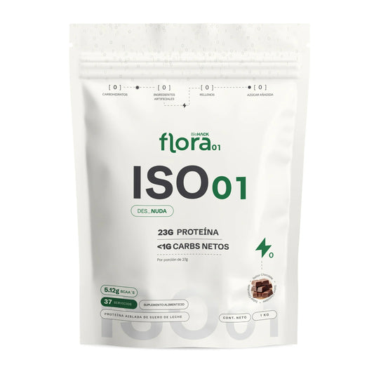 Flora ISO01 - Proteína WPI90