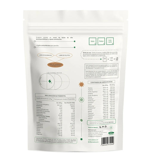 Flora ISO01 - Proteína WPI90