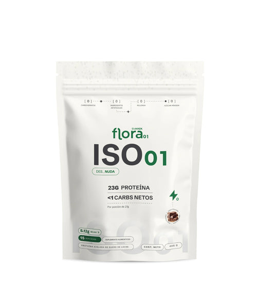 Flora ISO01 - Proteína WPI90