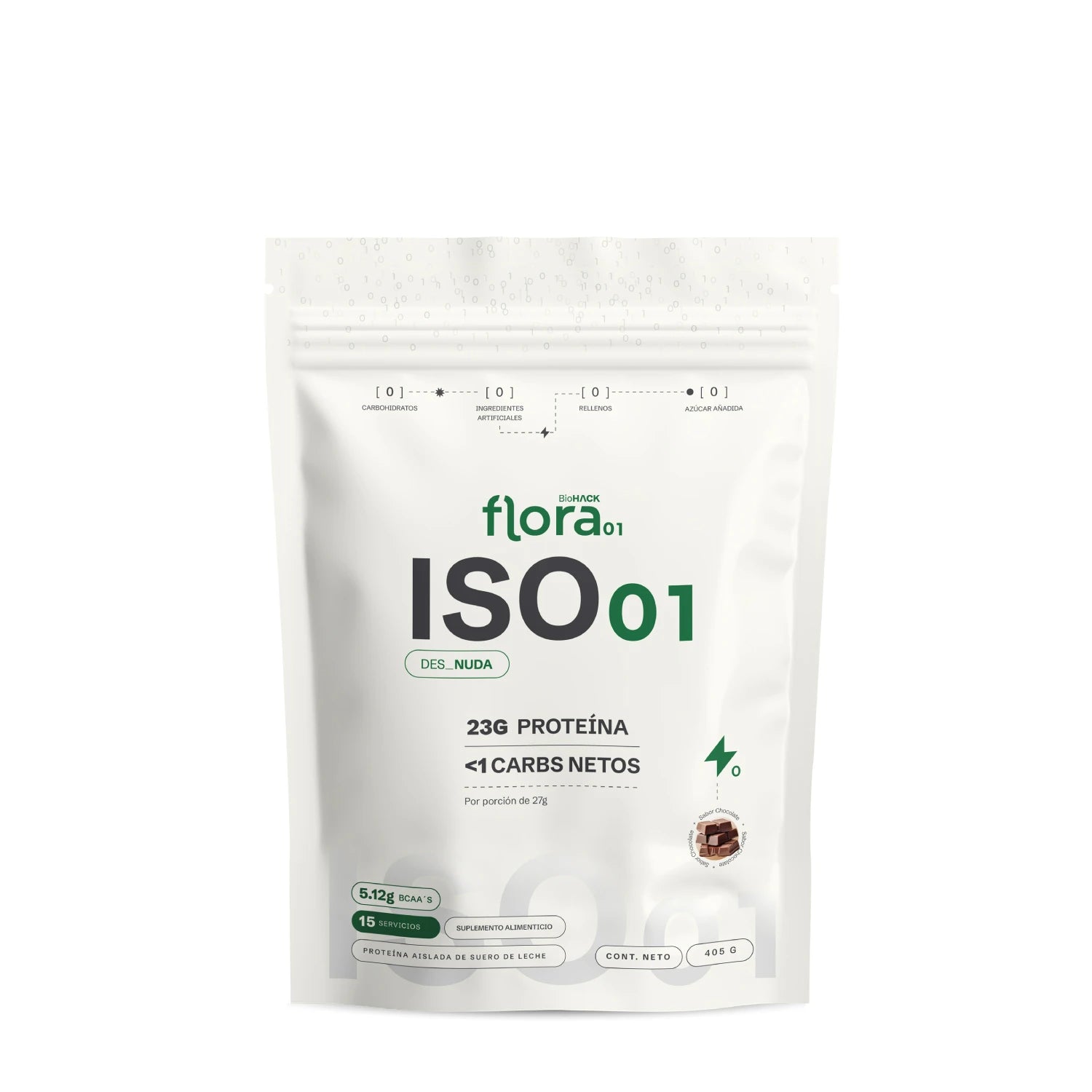 Flora ISO01 - Proteína WPI90