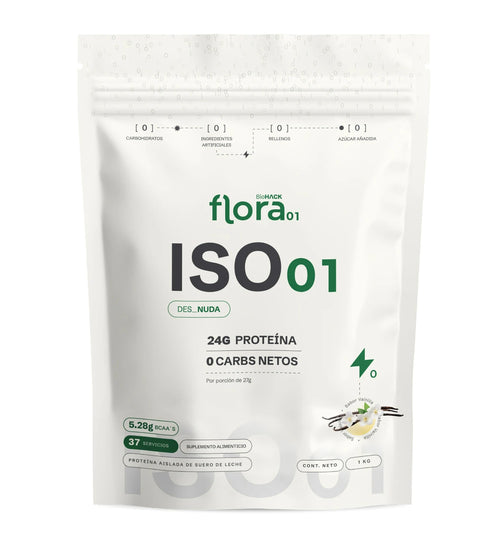Flora ISO01 - Proteína WPI90