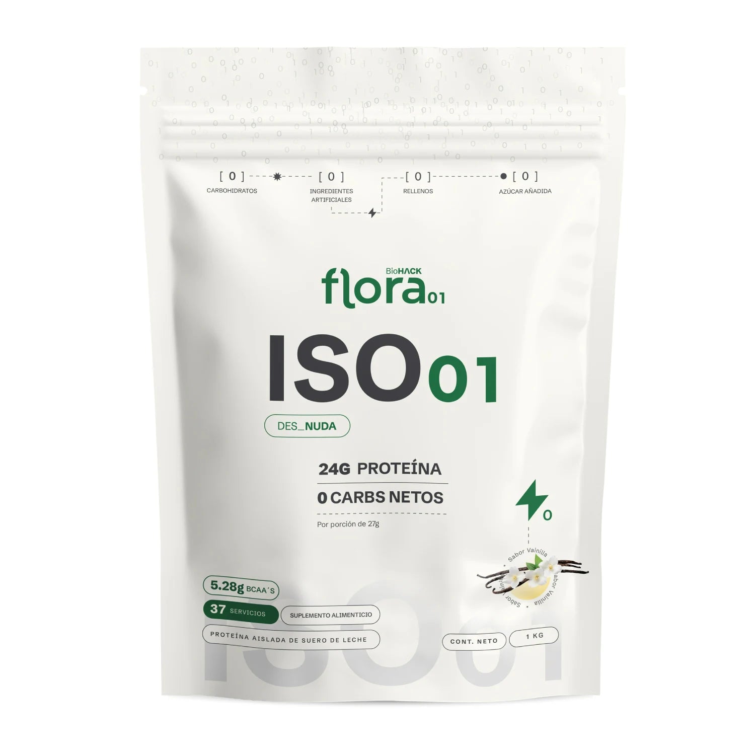 Flora ISO01 - Proteína WPI90