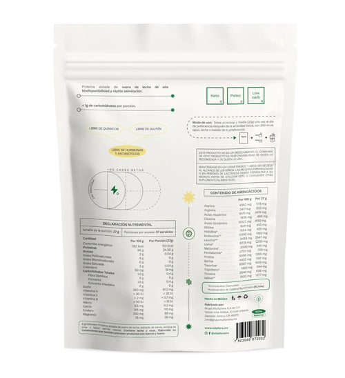 Flora ISO01 - Proteína WPI90