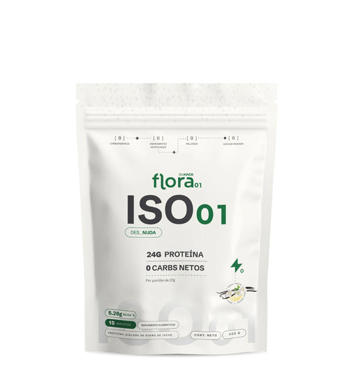 Flora ISO01 - Proteína WPI90