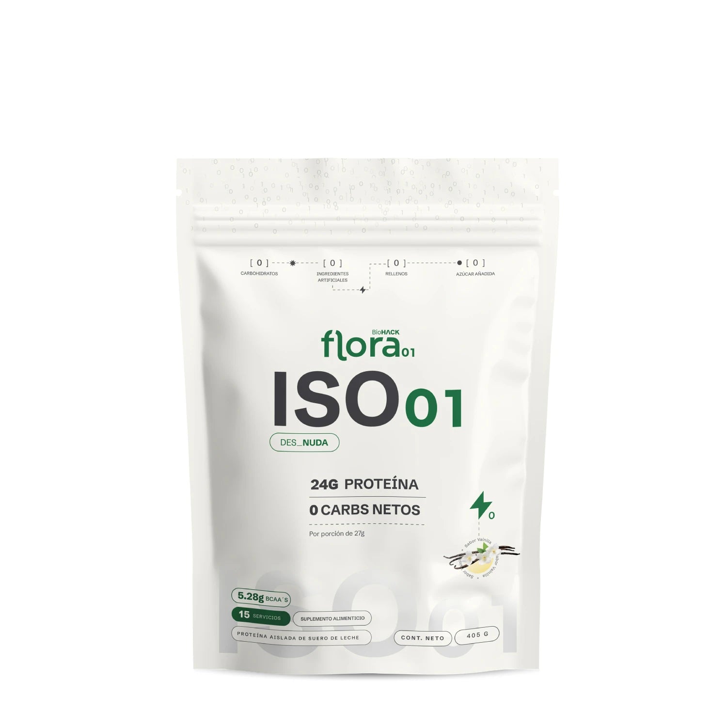 Flora ISO01 - Proteína WPI90