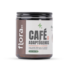 CAFÉ & ADAPTÓGENOS