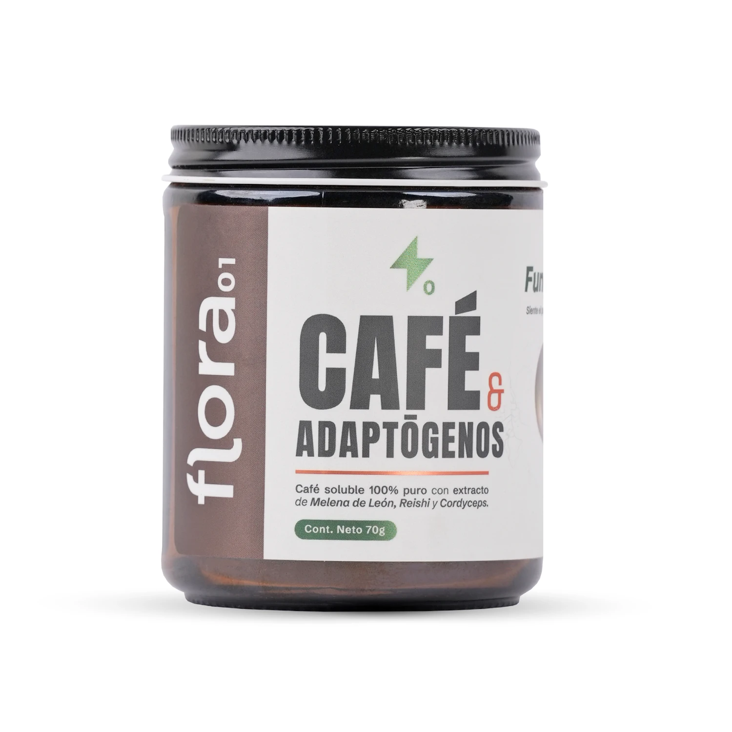 CAFÉ &amp; ADAPTÓGENOS