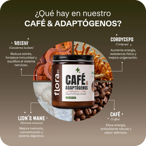 CAFÉ & ADAPTÓGENOS
