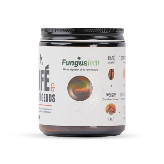 CAFÉ &amp; ADAPTÓGENOS