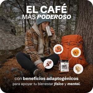 CAFÉ & ADAPTÓGENOS