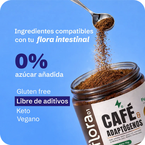 CAFÉ & ADAPTÓGENOS