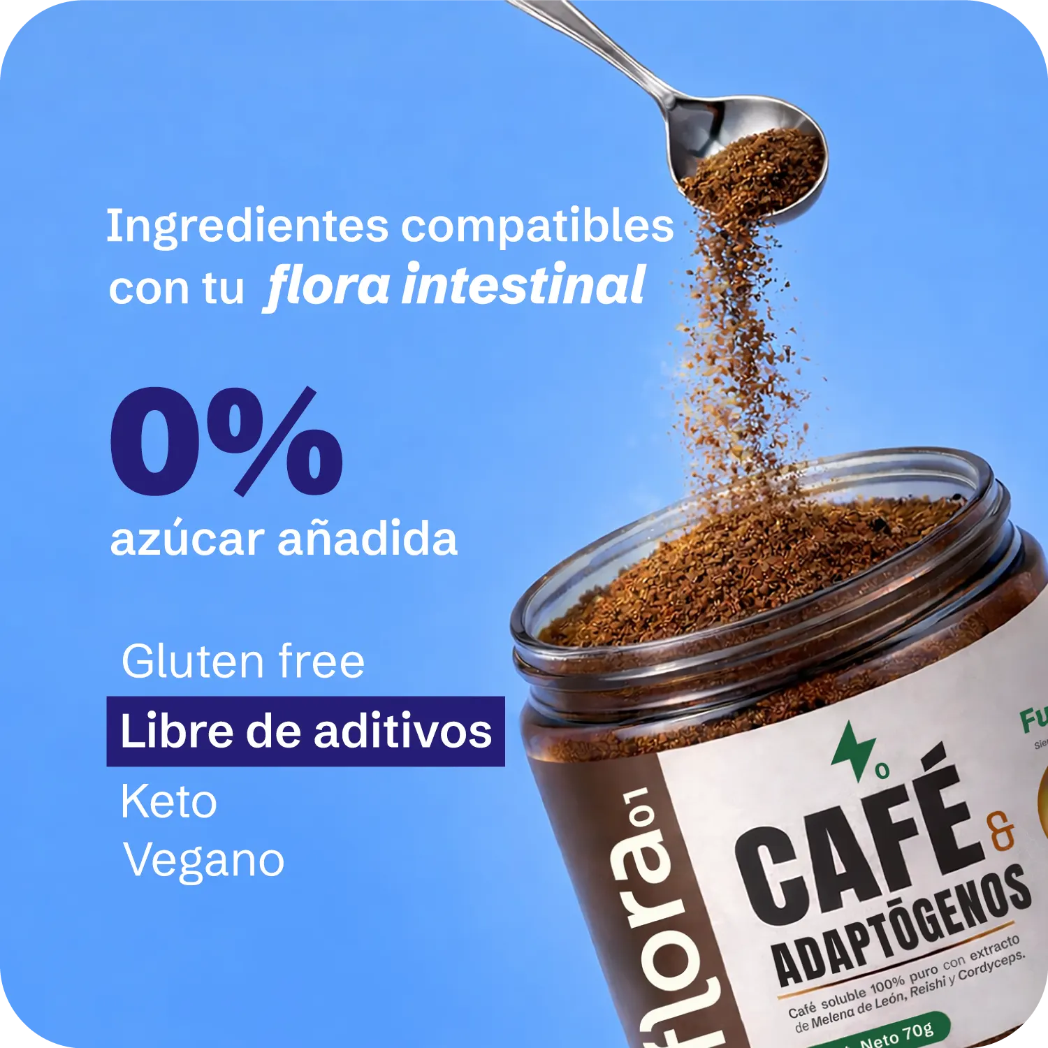 CAFÉ &amp; ADAPTÓGENOS