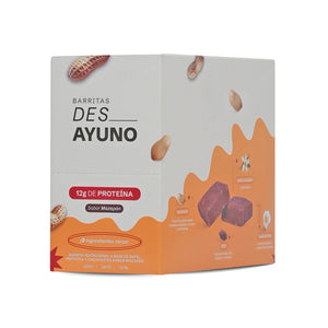 Barrita de proteína - Des_ Ayuno Caja con 4 piezas