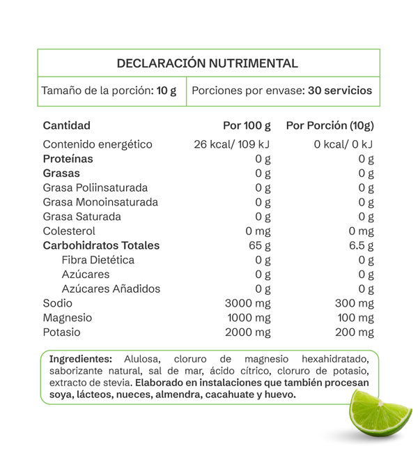 Mineral - Electrolitos Esenciales