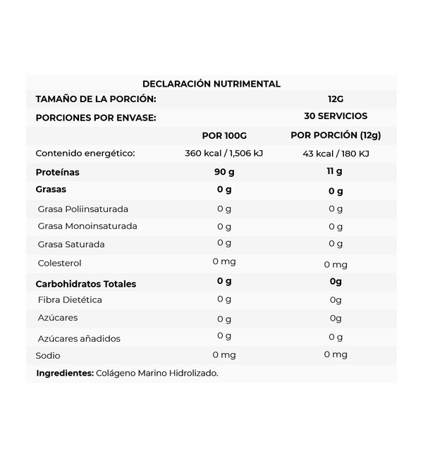 Marino - Colágeno Marino